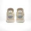 Rear view of Air Jordan 4