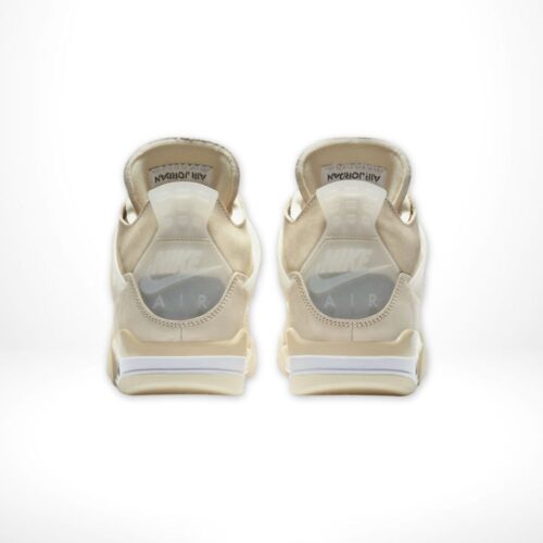Rear view of Air Jordan 4