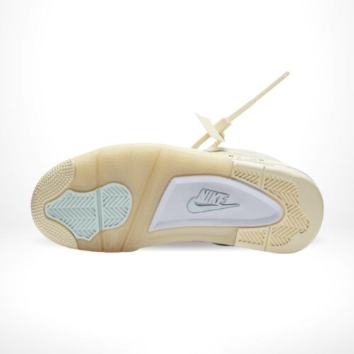 Bottom sole of Air Jordan 4