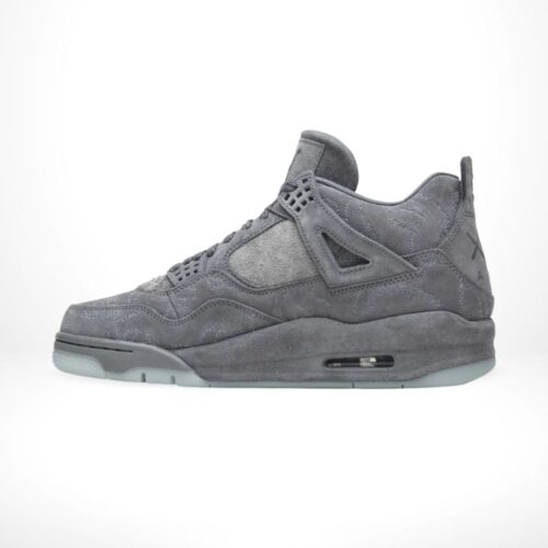 Side profile of Air Jordan 4