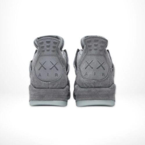 Rear view of Air Jordan 4