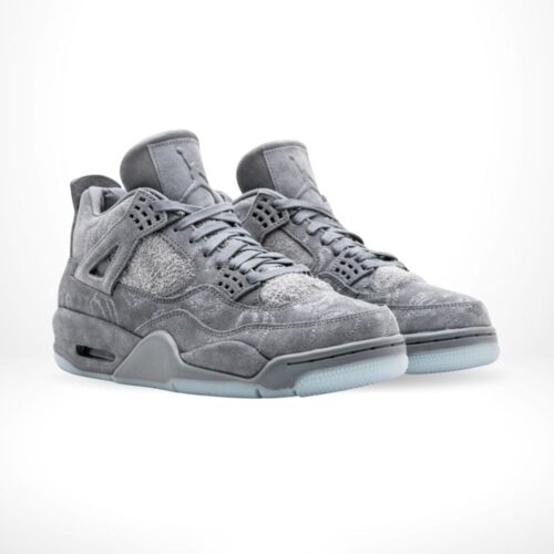 Angle view of Air Jordan 4