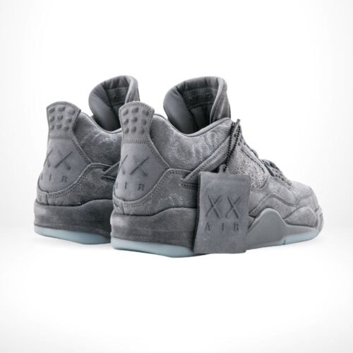 Rear view of Air Jordan 4