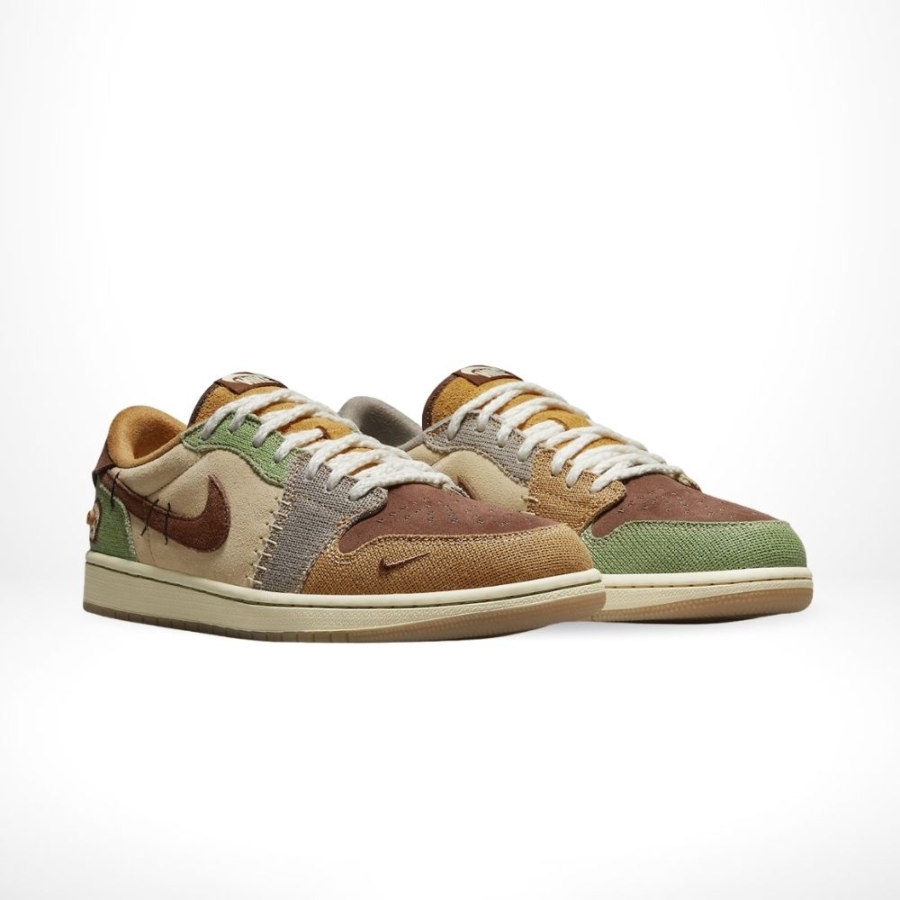 Angle view of Air Jordan 1