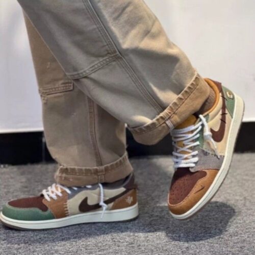 Real lifestyle image of Air Jordan 1
