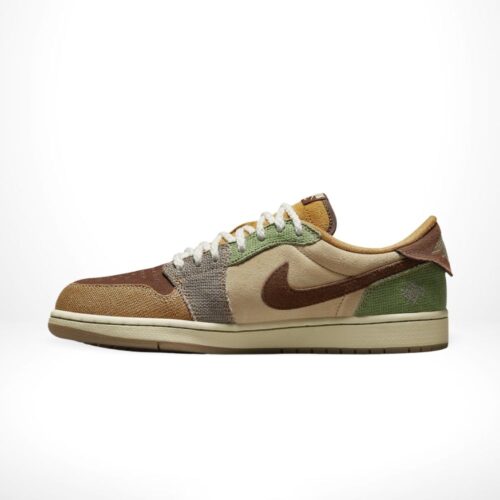 Side profile of Air Jordan 1