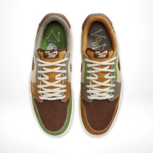 Top view of Air Jordan 1