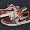 Real lifestyle image of Air Jordan 1