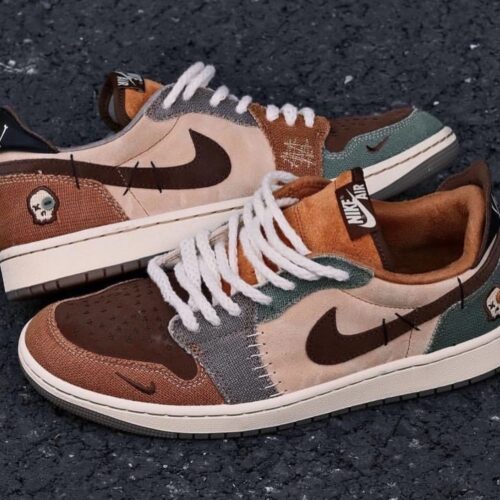 Real lifestyle image of Air Jordan 1
