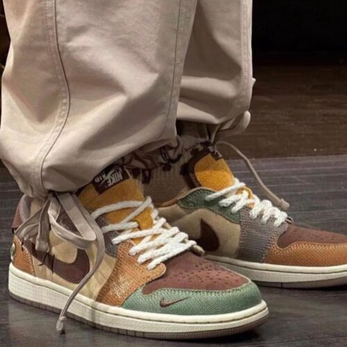 Real lifestyle image of Air Jordan 1