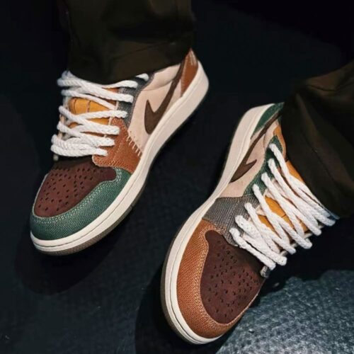 Real lifestyle image of Air Jordan 1