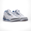 Angle view of Air Jordan 3