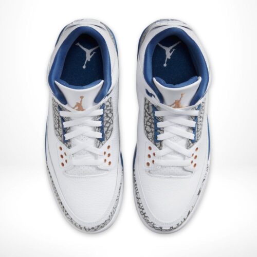 Real lifestyle image of Air Jordan 3