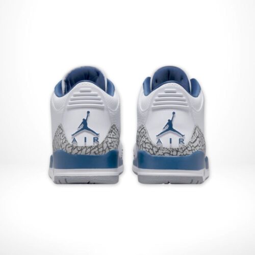 Rear view of Air Jordan 3