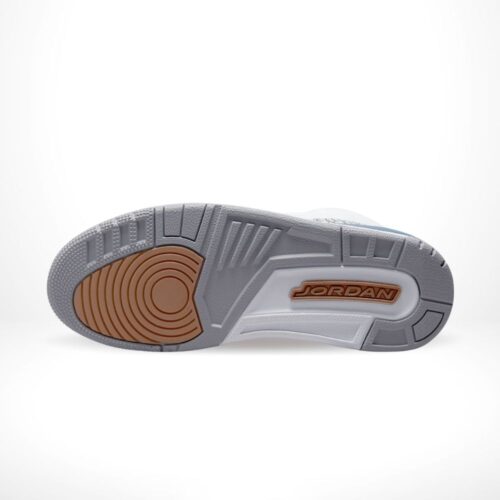 Bottom sole of Air Jordan 3