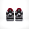 Rear view of Air Jordan3