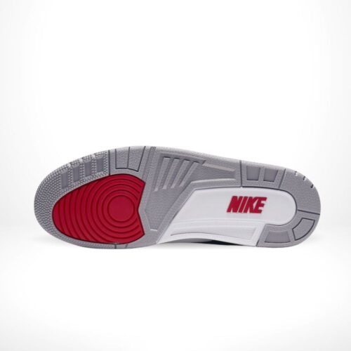 Bottom sole of Air Jordan 3
