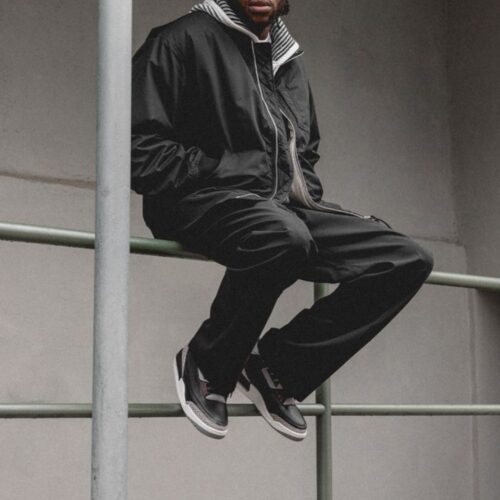 Real lifestyle image of Air Jordan 3