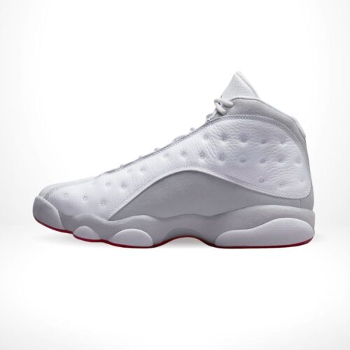 Side profile of Air Jordan 13