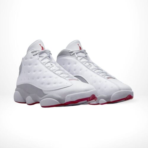Angle view of Air Jordan 13