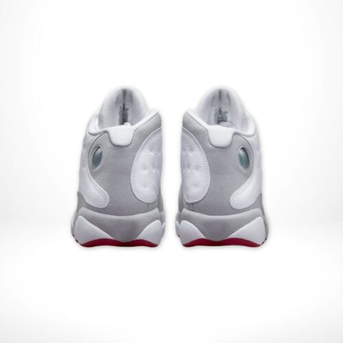 Rear view of Air Jordan 13