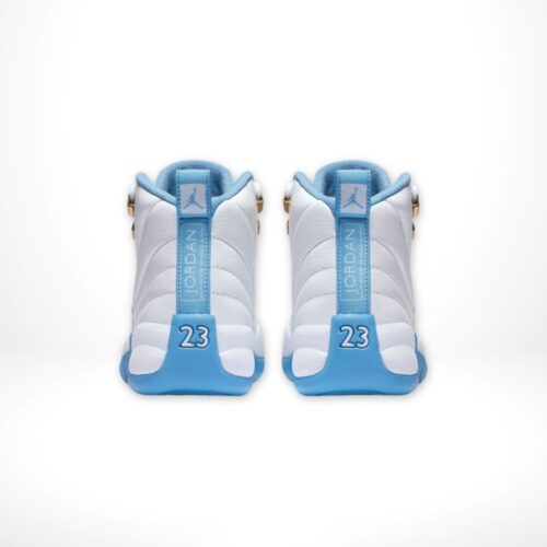 Rear view of Air Jordan 12