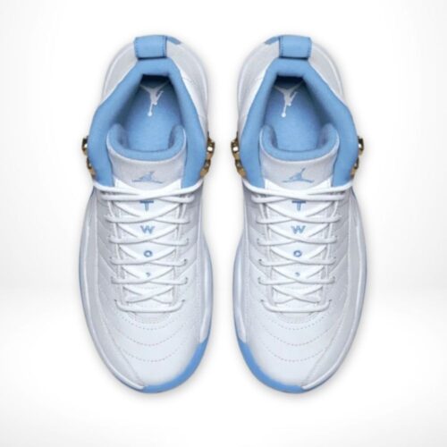 Top view of Air Jordan 12
