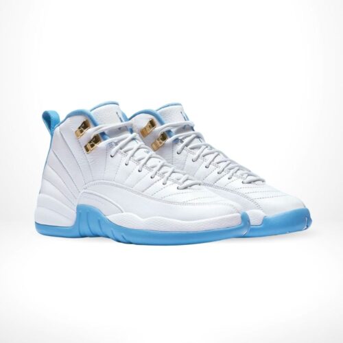 Angle view of Air Jordan 12