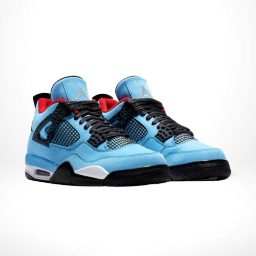 Angle view of Air Jordan 4