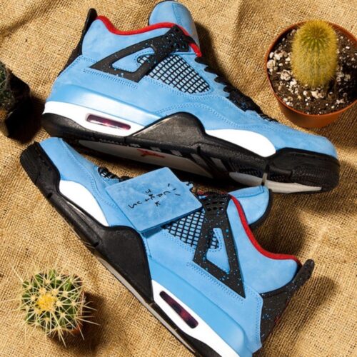 Real lifestyle image of Air Jordan 4