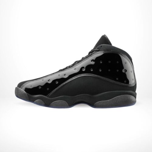 Side profile of Air Jordan 13