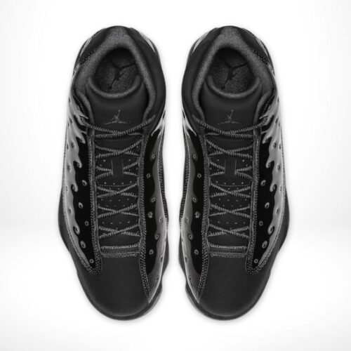 Top view of Air Jordan 13