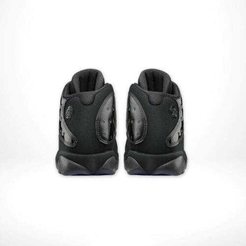 Rear view of Air Jordan 13