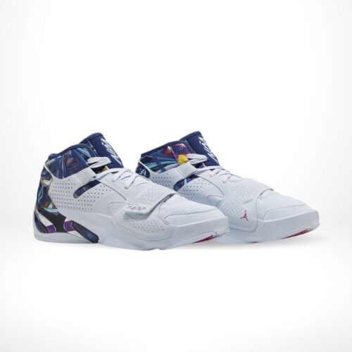 Angle view of Nike Jordan Zion 2