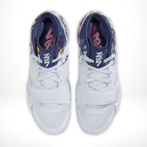 Top view of Nike Jordan Zion 2
