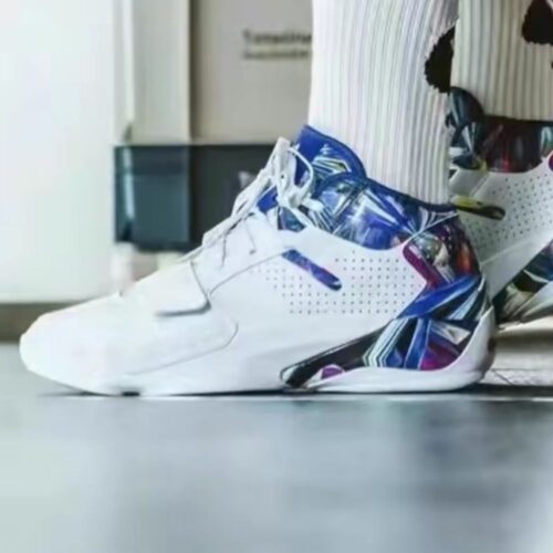 Real lifestyle image of Nike Jordan Zion 2
