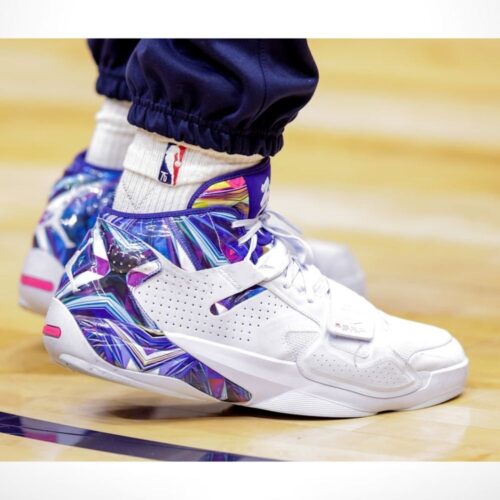 Real lifestyle image of Nike Jordan Zion 2