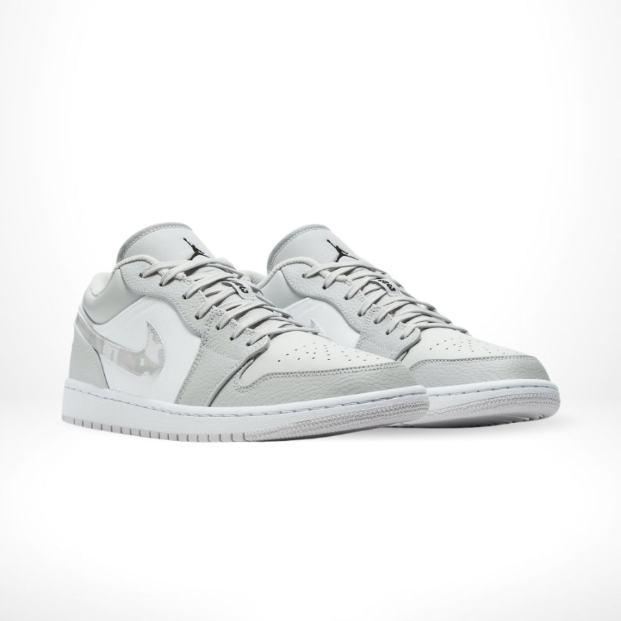 Air Jordan 1 Low White Camo 2021 - Image 2