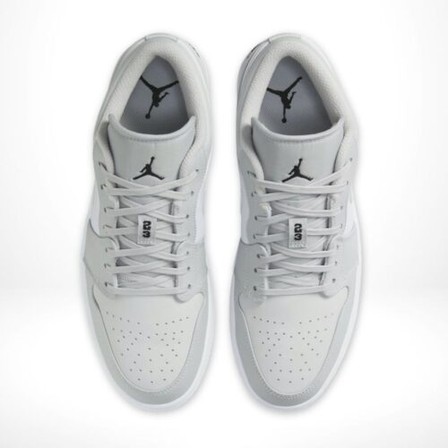 Top view of Air Jordan 1