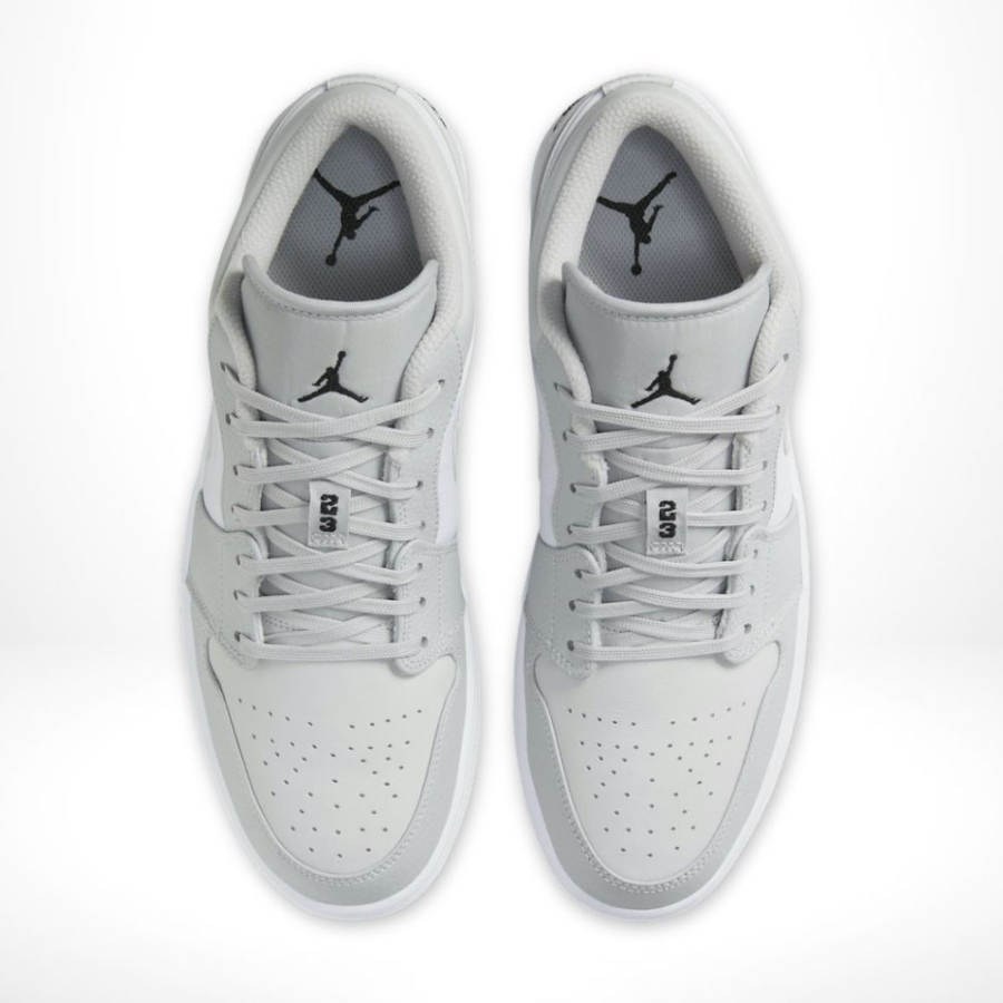 Top view of Air Jordan 1