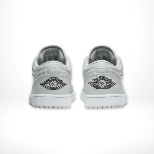 Rear view of Air Jordan 1