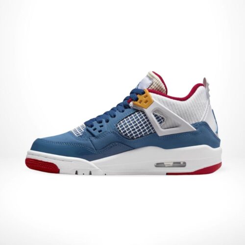 Side profile of Air Jordan 4