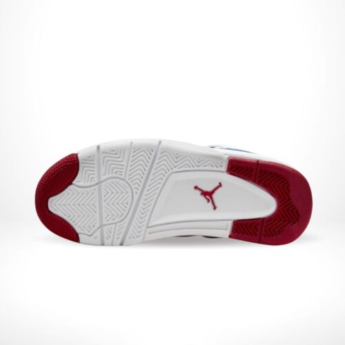 Bottom sole of Air Jordan 4