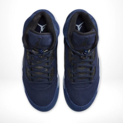 Top view of Air Jordan 5