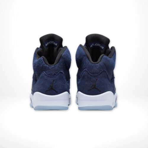 Rear view of Air Jordan 5