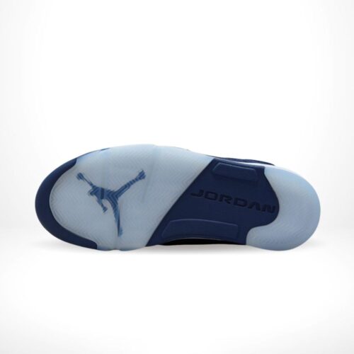 Bottom sole of Air Jordan 5