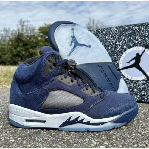 Real lifestyle image of Air Jordan 5