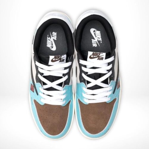 Top view of Air Jordan 1