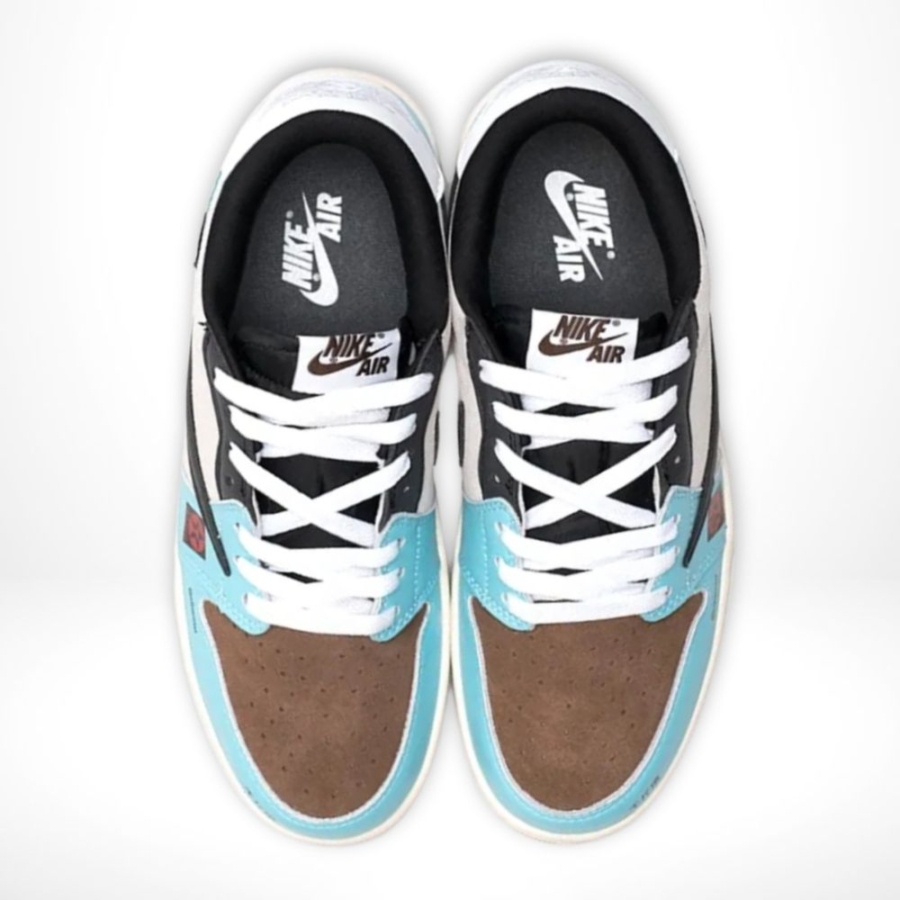 Top view of Air Jordan 1