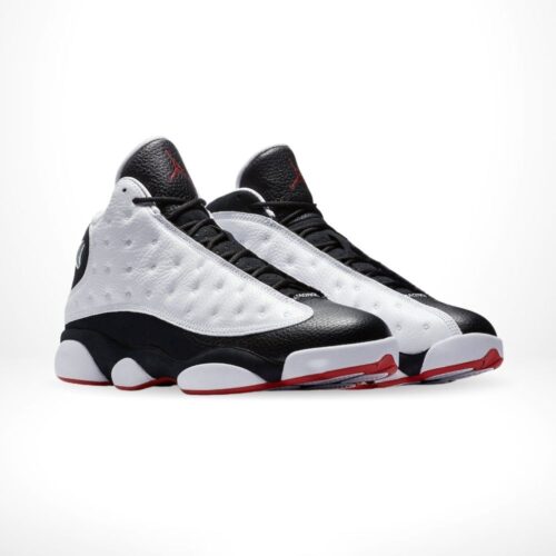 Angle view of Air Jordan 13